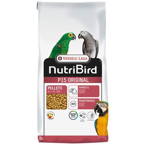 nutribird da 10 kg original versace lega|Nutribird P15 Original Maintenance Parrot Food 10kg.